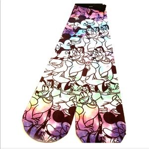 Mickey Mouse and Friends Tye-Dye Knee Socks